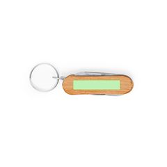 Llavero con tijeras cuchillo y lima inox | Area 1 | 40 x 8