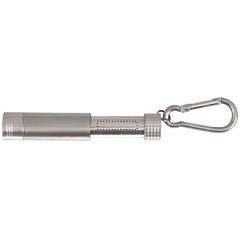 Llavero linterna aluminio para grabado láser logo iluminado | INNER BARREL RIGHT | 25 x 5