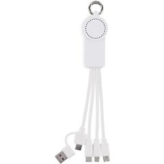 Llavero con Cable de carga | Lado 2 | 25 x 25