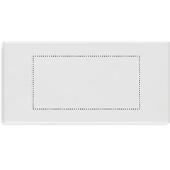 Llavero de cristal para premios | BOX LID | 80 x 40