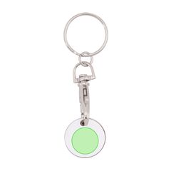 Llavero portamoneda para el carro de compra | En el circulo | 12 x 12
