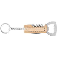 Llavero Abridor Bambú | Lado 2 | 45 x 10