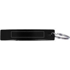 Llavero Abridor Brillante de Aluminio | Frontal | 40 x 7