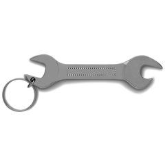 Llavero abridor estilo llave inglesa | Frontal | 35 x 5