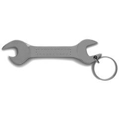Llavero abridor estilo llave inglesa | Trasero | 35 x 5