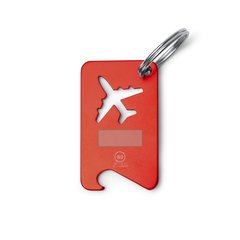 Llavero abridor forma avión | ZONA1 | 10 x 20