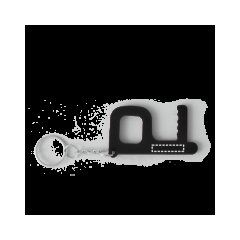 Llavero abridor de puertas | Posterior | 25 x 5