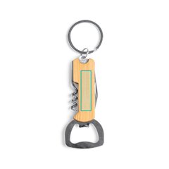 Llavero abridor con sacacorchos | ZONA2 | 40 x 10