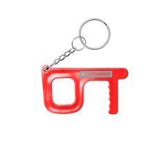 Llavero ABS anti-contacto y anti-bacterias | ZONA2 | 40 x 6