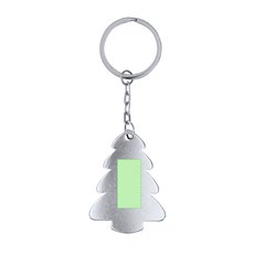 Llavero Árbol de Navidad en Aluminio Reciclado | Area 1 | 12 x 25