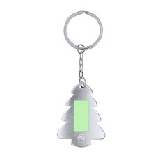 Llavero Árbol de Navidad en Aluminio Reciclado | Area 2 | 12 x 25