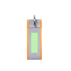 Llavero con banda reflectante | Area 1 | 15 x 45