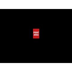 Llavero bandera de España | Zona superior centro | 17 x 25