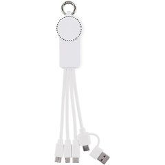 Llavero con Cable de carga | SIDE 2 DL | 31 x 31