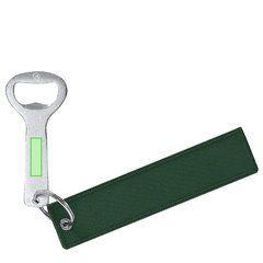Llavero con cinta y abridor de aluminio reciclado | Area 2 | 35 x 7