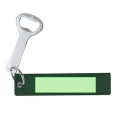 Llavero con cinta y abridor de aluminio reciclado | Area 3 | 80 x 16