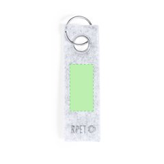 Llavero Cinta Fieltro RPET | Cara B | 40 x 20