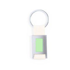 Llavero Cinta Metálico | En la parte metálica cara B | 13 x 25