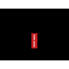 Llavero Coche Placa Alargada | Cuerpo centro | 10 x 30