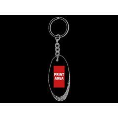 Llavero corte de Madera Natural | Centro | 15 x 30