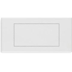 Llavero de cristal para premios | BOX LID | 80 x 40
