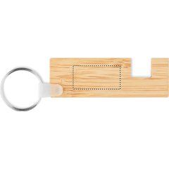 Llavero Eco con Soporte Móvil | Lado 2 | 30 x 15