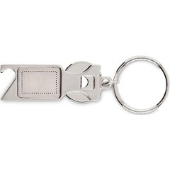 Llavero Euro Token Abrebotellas | Lado 1 | 19 x 12