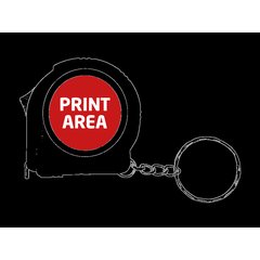 Llavero Flexómetro Retráctil 1m | Zona 1 | 0 x 0