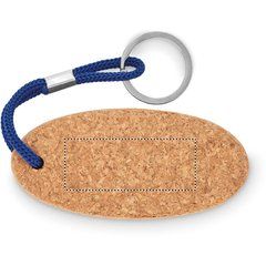 Llavero Flotante de Corcho | Lado 1 | 50 x 20