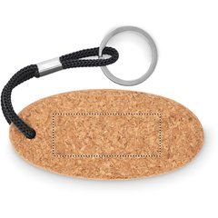 Llavero Flotante de Corcho | Lado 2 | 50 x 20