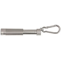Llavero linterna aluminio para grabado láser logo iluminado | INNER BARREL RIGHT | 25 x 5