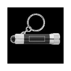 Llavero Linterna LED de Aluminio | Cuerpo lateral 2 | 25 x 7