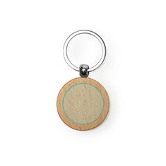 Llavero de madera natural | ZONA1 | 30 x 30