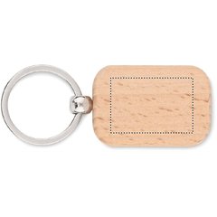 Llavero de Madera Rectangular | Lado 2 | 30 x 20