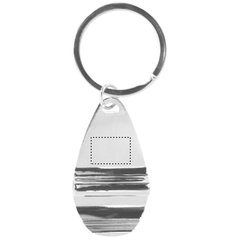 Llavero metal abrebotellas | Trasero | 15 x 10