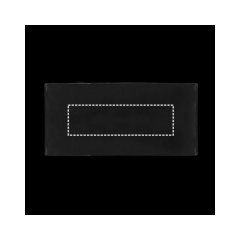 Llavero de metal con borde de PU en caja de regalo | Tapa | 70 x 20