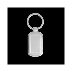 Llavero de Metal para Doming | Posterior | 30 x 17