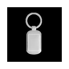 Llavero de Metal para Doming | Posterior | 30 x 20