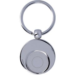 Llavero de metal con moneda para carro | COIN BACK | 12 x 12