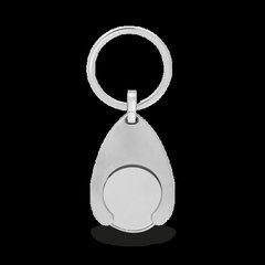 Llavero de metal con moneda | Circunferencia