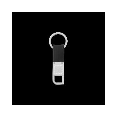 Llavero Metal y PU con Gancho | Posterior | 15 x 15