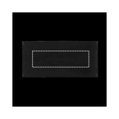 Llavero Metal y PU con Gancho | Tapa | 70 x 20