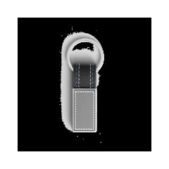 Llavero de Metal con PU | Metal | 19 x 38