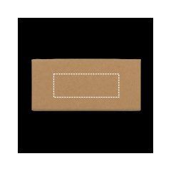 Llavero de Metal con PU | Tapa | 70 x 25