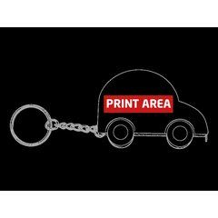 Llavero metro coche | Zona superior | 40 x 10