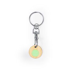 Llavero Moneda Bambú | Area 1 | 12 x 12