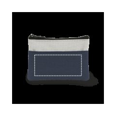 Llavero Monedero Bicolor | Posterior | 90 x 40