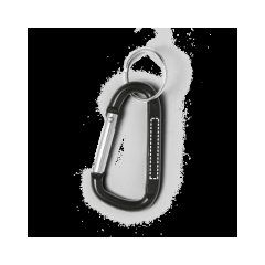 Llavero Mosquetón de Aluminio | Delantera | 25 x 3