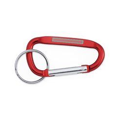 Llavero mosquetón de aluminio ligero | ZONA1 | 30 x 3