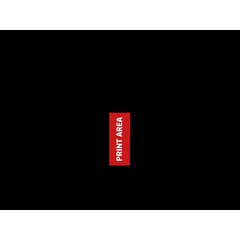 Llavero Placa Alargada con Niño | Cuerpo centro | 10 x 30